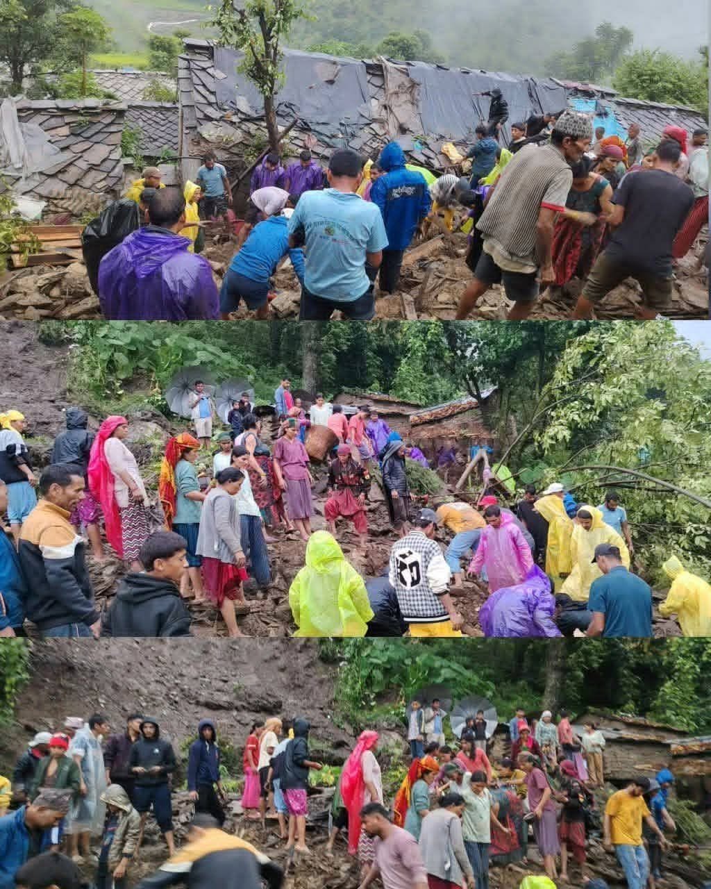 ताम्सु पहिरोमा परी घाइते महिलालाई थप उपचारका लागि रिफर