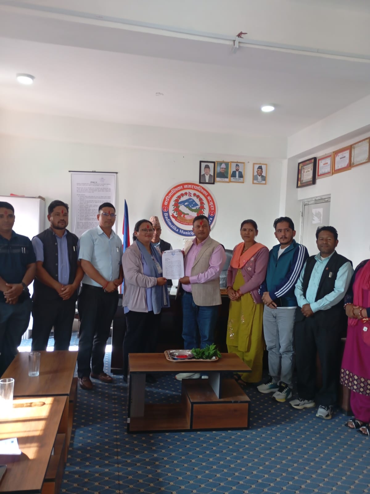 बडीमालिकाका नगर अनुदान शिक्षकको तलब बढाउन शिक्षक महासंघको माग