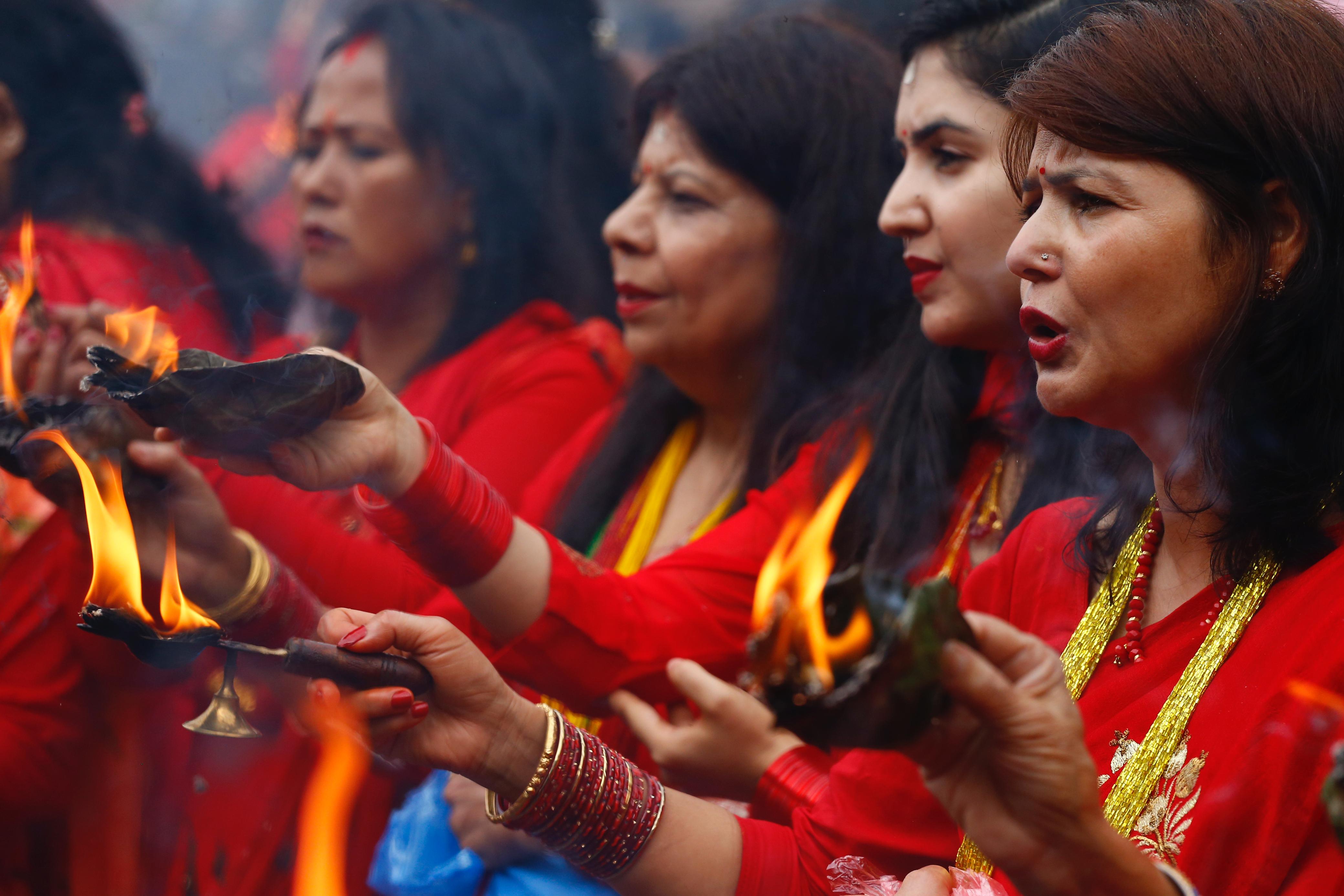 आज हरितालिका तीज : महादेवको पूजा आराधना गरी मनाइँदै