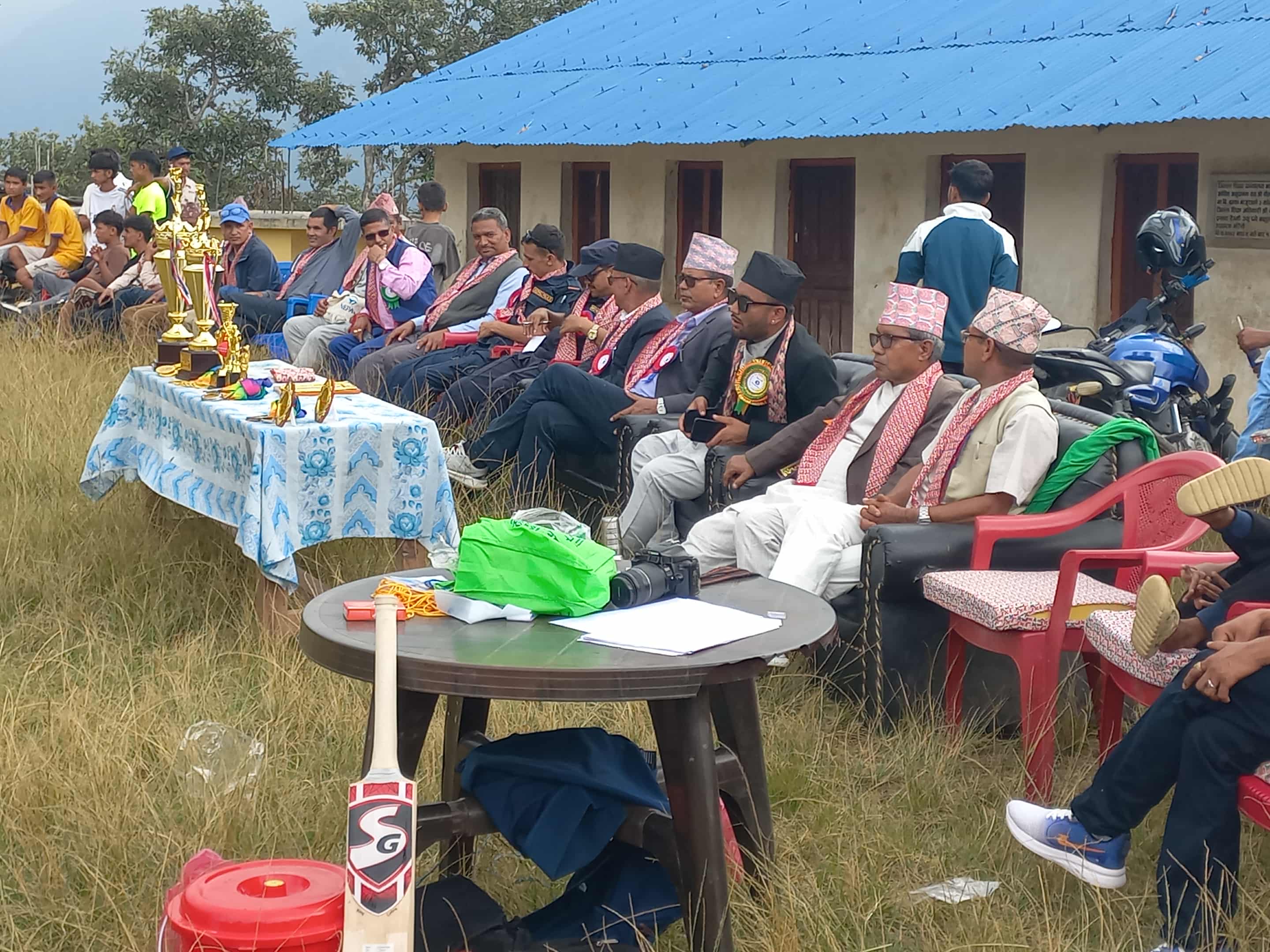 त्रिवेणीमा क्रिकेट प्रतियोगिता (सिजन २) सुरु, ११ टिम सहभागी