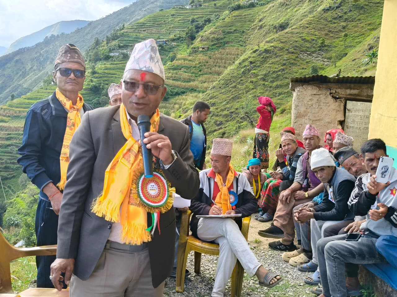 सामुदायिक वनको हैसियत सुधार गर्न जरुरी छ : समन्वय प्रमुख रोकाया