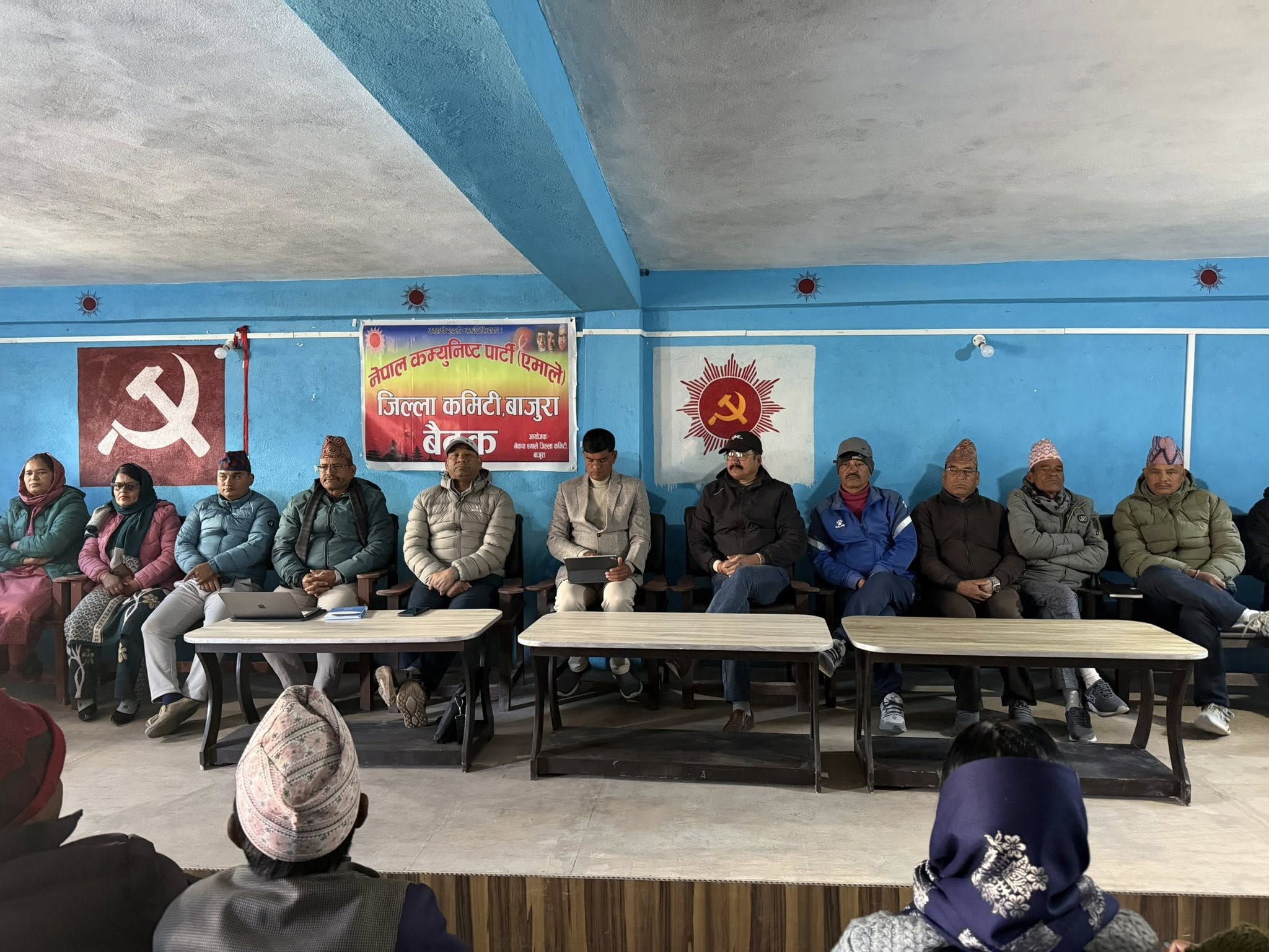 एमाले बाजुरामा ४५ सदस्यीय सल्लाहकार परिषद् गठन, तीन जना जिल्ला कमिटीमा मनोनित