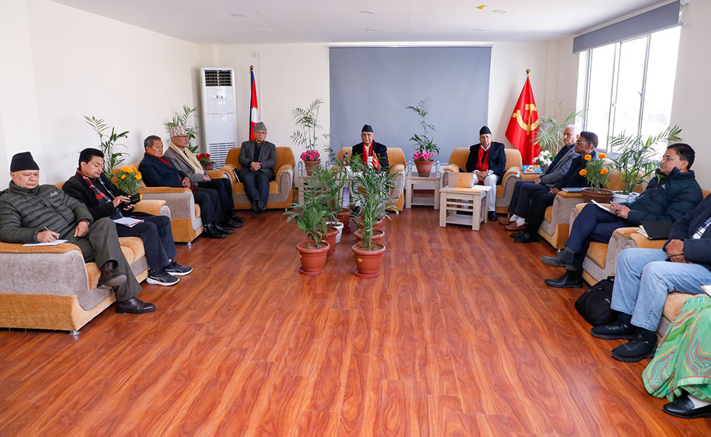 नेकपा एमालेद्वारा सुदूरपश्चिमका जिल्ला इन्चार्ज तोक्ने निर्णय, बाजुरामा लालबहादुर थापा