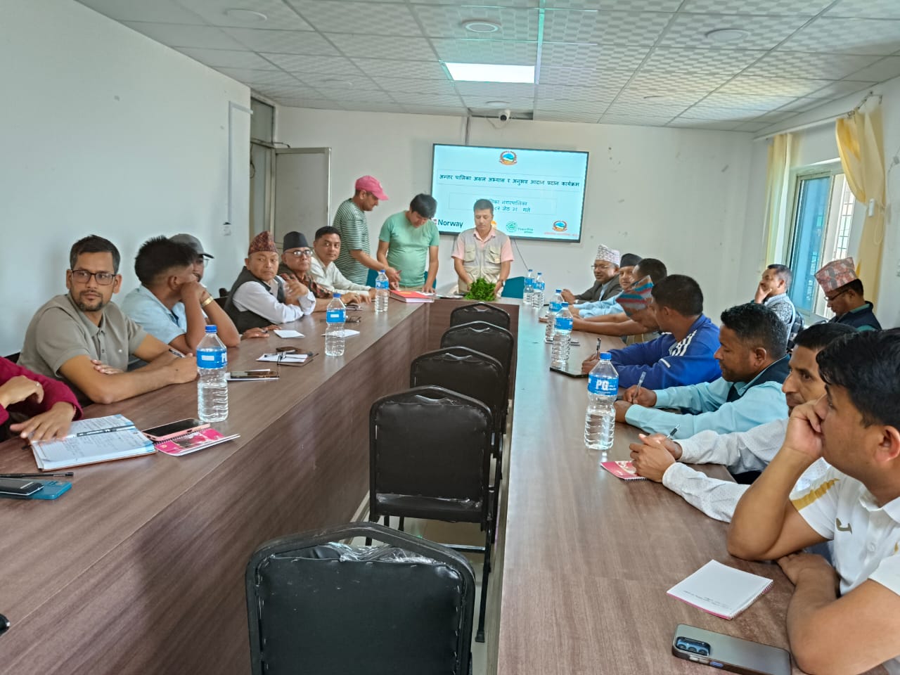 “यौन तथा प्रजनन् स्वास्थ्यमा भएका नवीनतम कार्यक्रमको अनुभव आदान प्रदान”