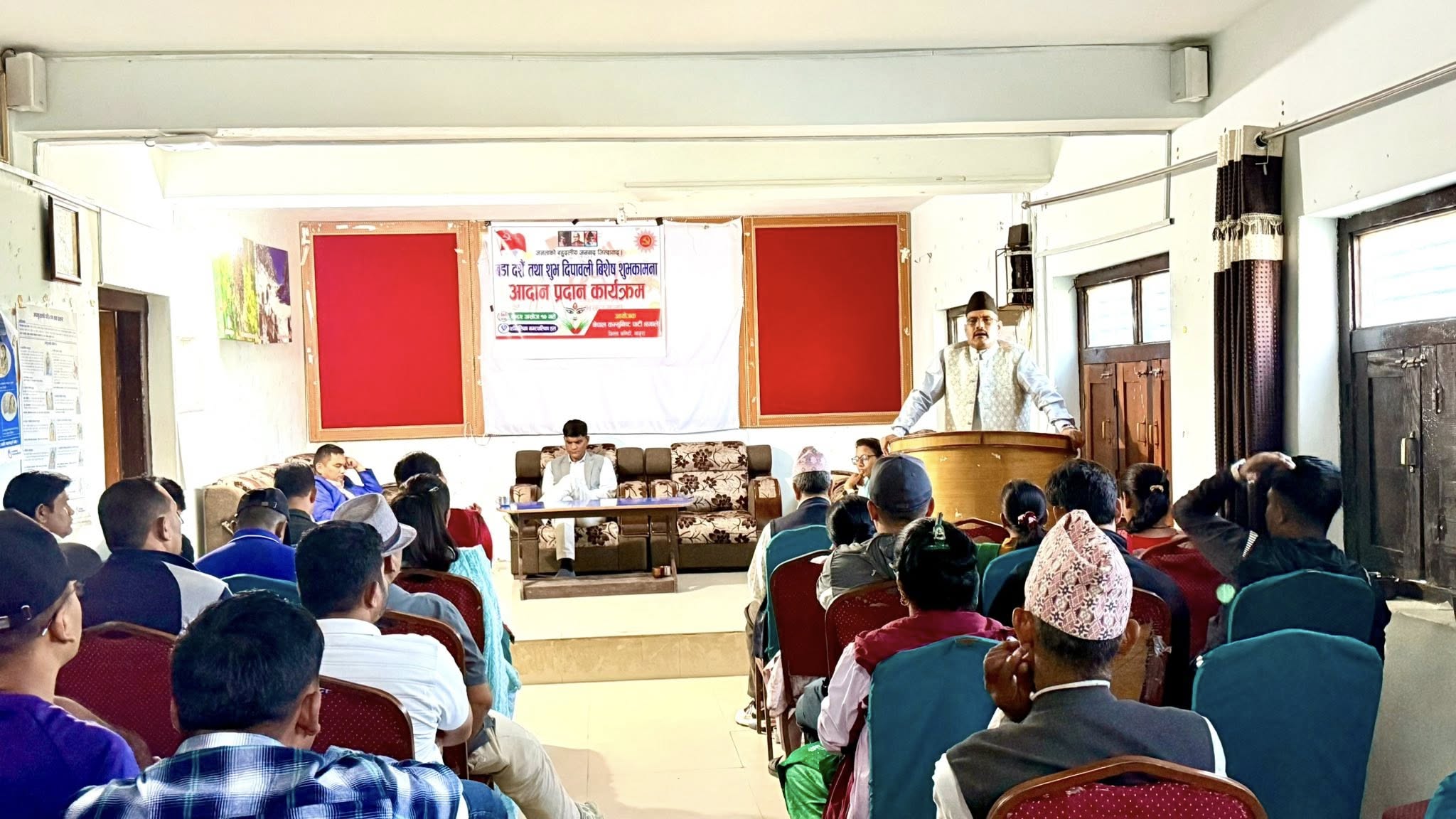 जेन-जीका नाममा देश र लोकतन्त्र माथि षड्यन्त्र हुन थाल्यो, जिम्मेवार बनौं : एमाले बाजुरा