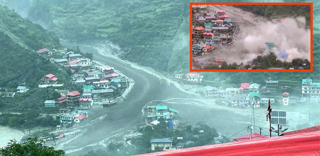 उत्तराखण्ड बाढी : बाजुराका दुई जनाको मृत्यु, २४ जना घाइते