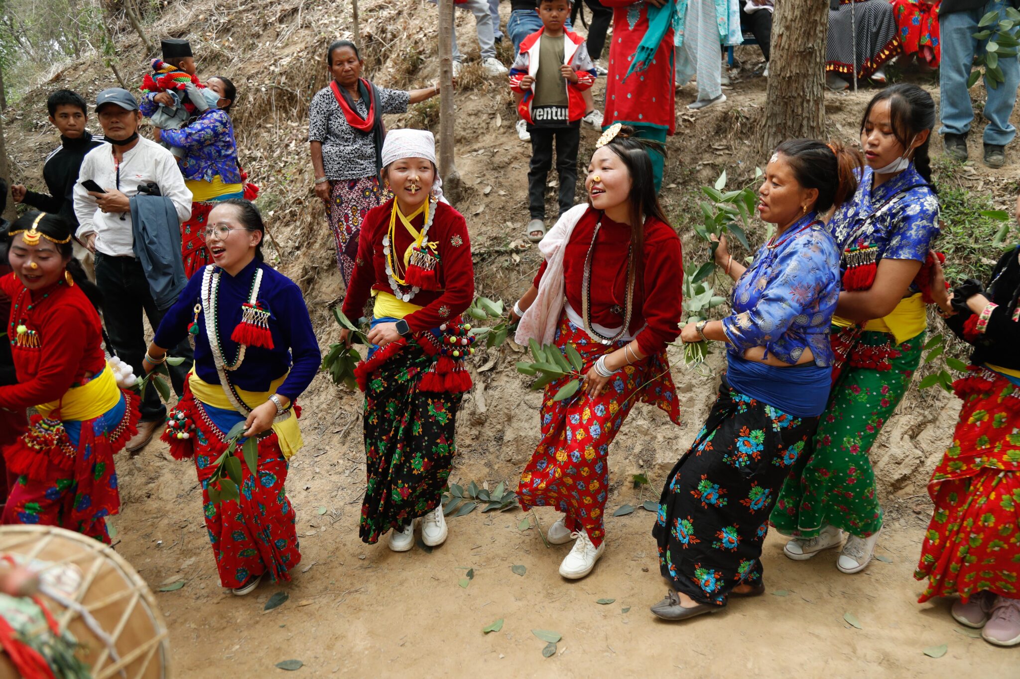 आज किराँत समुदायको उँधौली पर्व