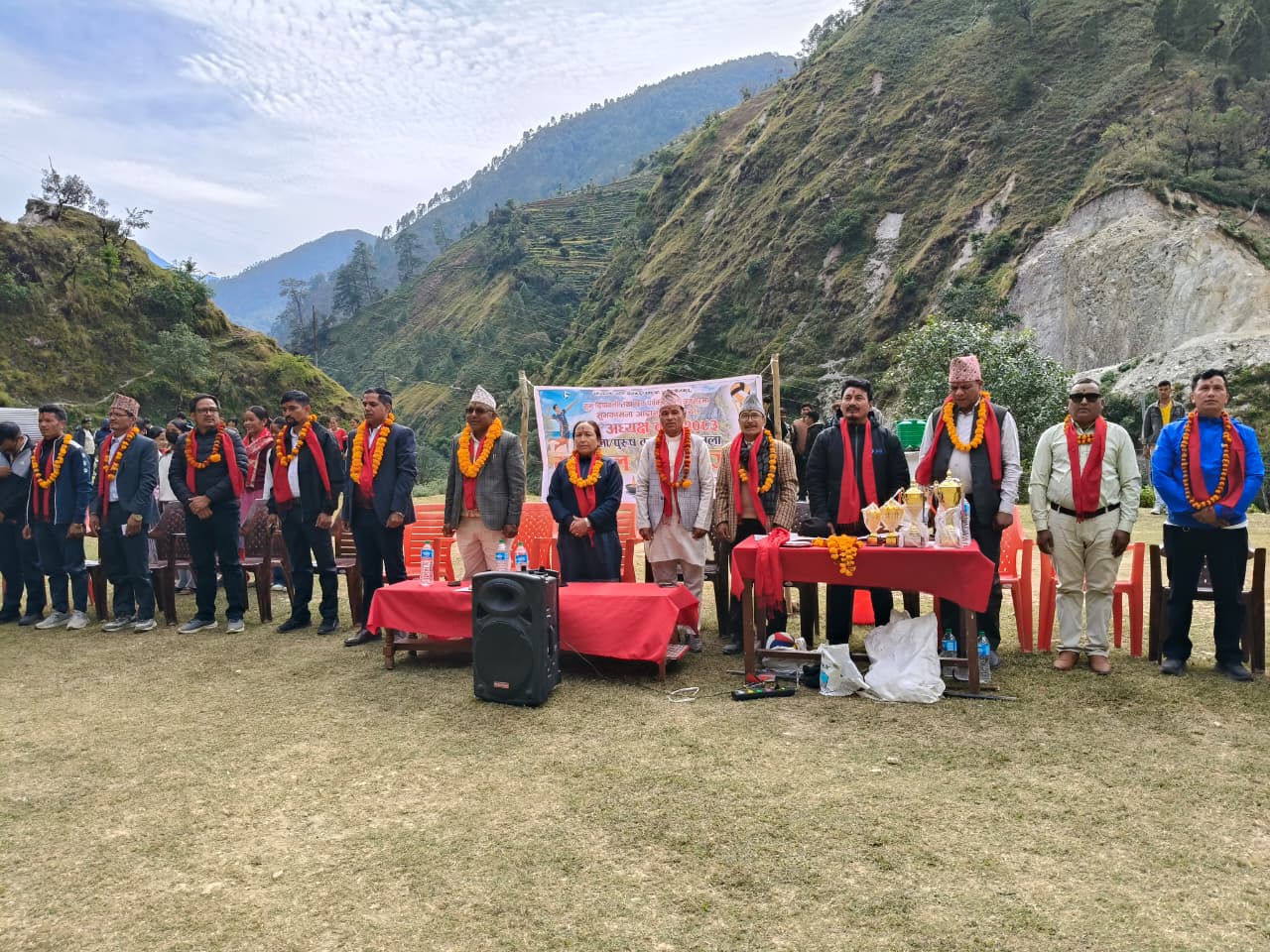 घट्मुनामा ‘वडा अध्यक्ष कप-२०८३’ रौनक, पुरुष विजेतालाई ४१ हजार पुरस्कार
