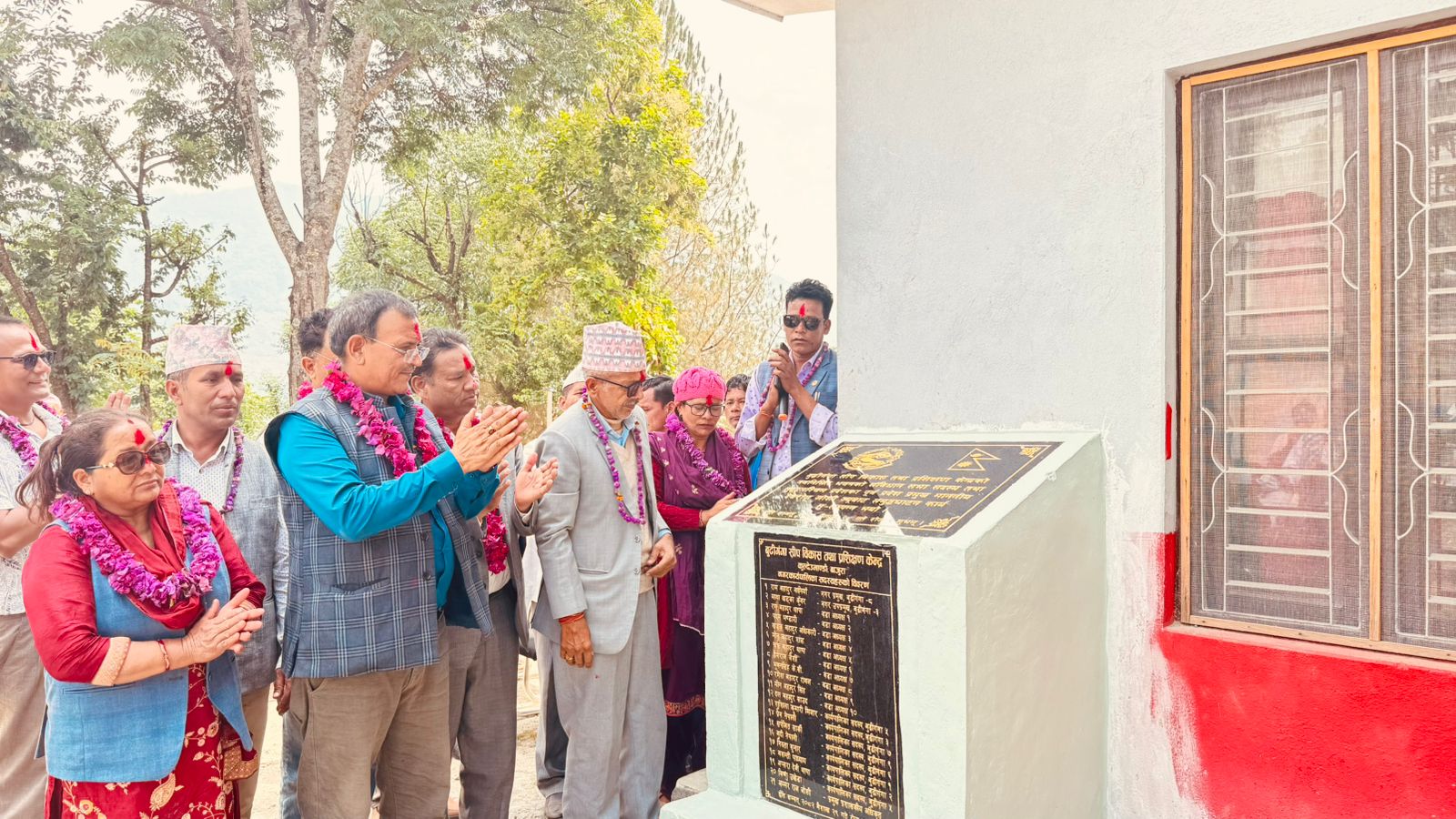 बुढीगंगा नगरका ७ वटा संस्थागत भवनको उद्घाटन, समृद्धिको साझा एजेन्डा तय हुने विश्वास