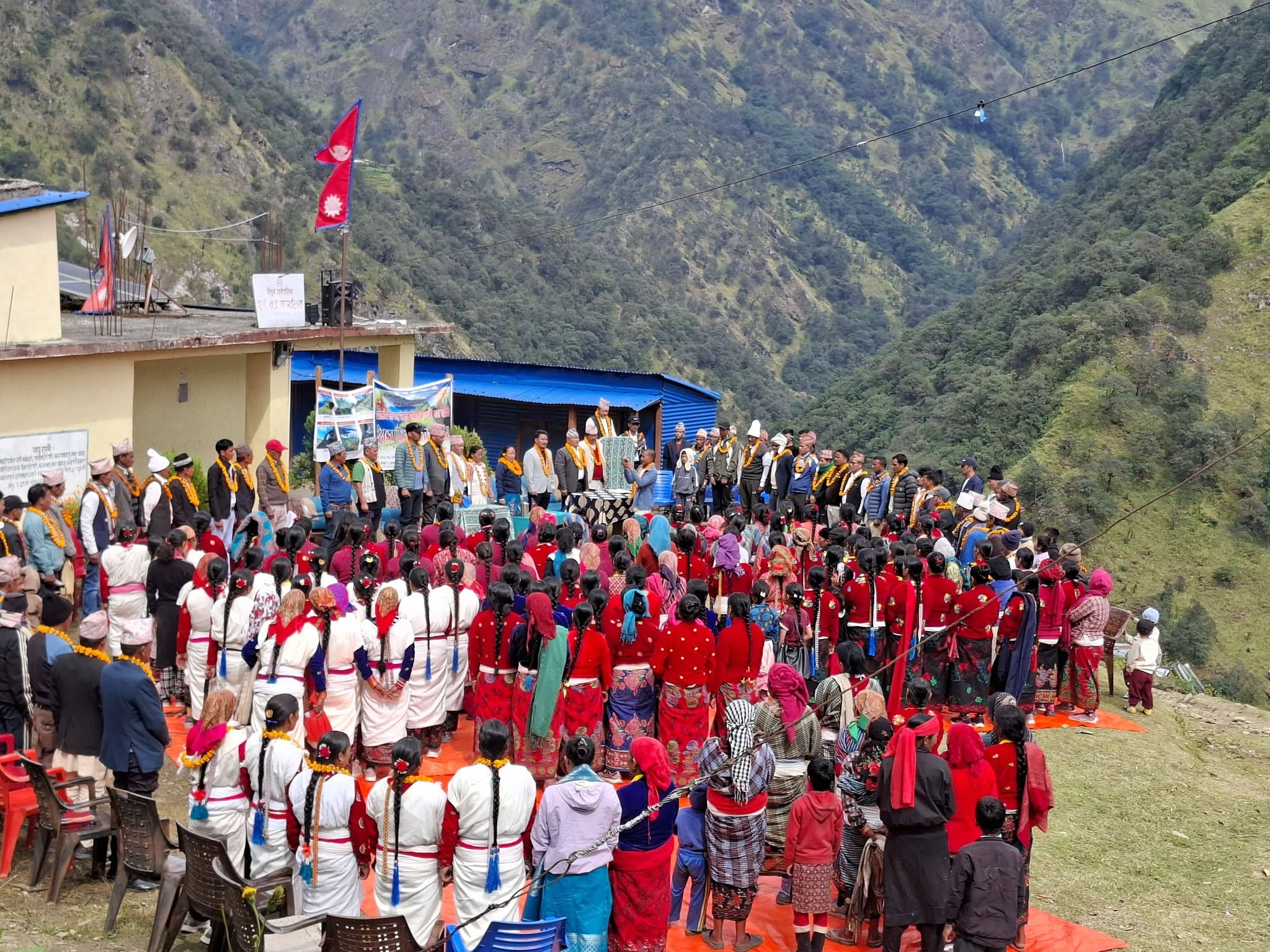 गौमुल-२ मा मौलिक संस्कृतिको उत्सव : डेउडा मार्फत कला, परम्परा र पहिचानको संरक्षण