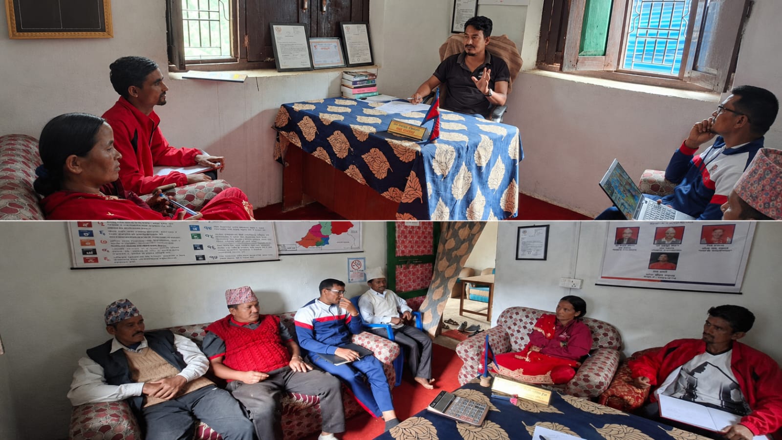 आधारभूत सेवा प्रभावकारी बनाउने निर्णय सहित गौमुल-२ वडा समितिको नियमित बैठक सम्पन्न