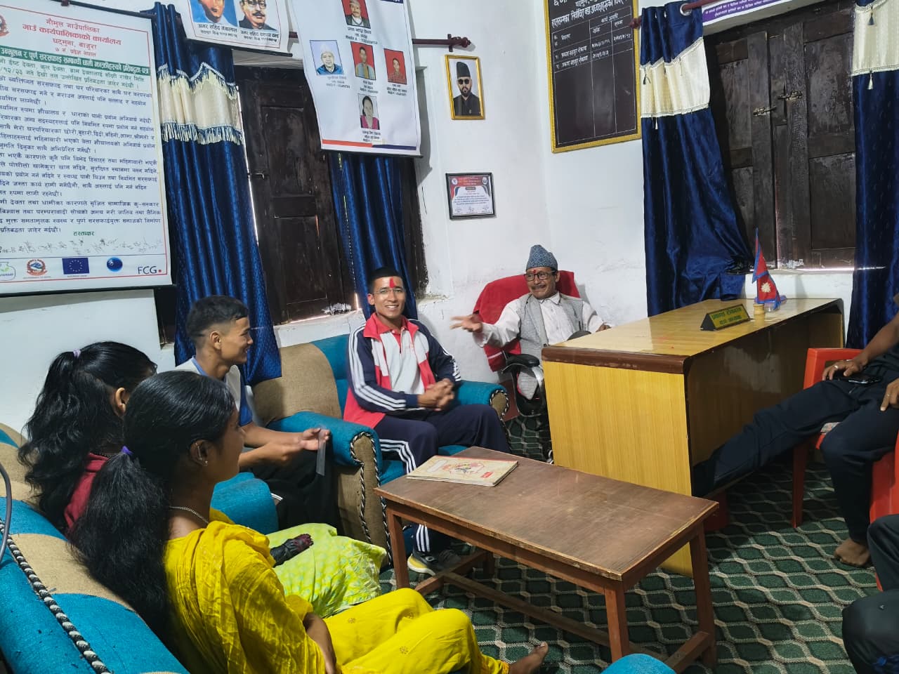 बाटो मर्मतदेखि सरसफाइसम्म, गौमुल-६ मा युवाको नेतृत्व