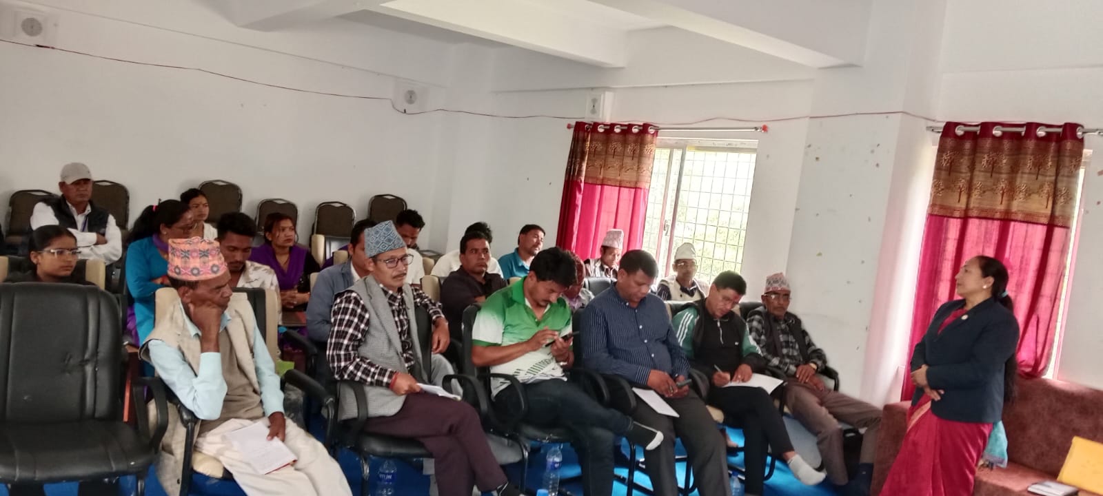 युवा नागरिक अंकपत्र मार्फत गौमुलका विद्यालय र स्वास्थ्य संस्था सुधार गरिने