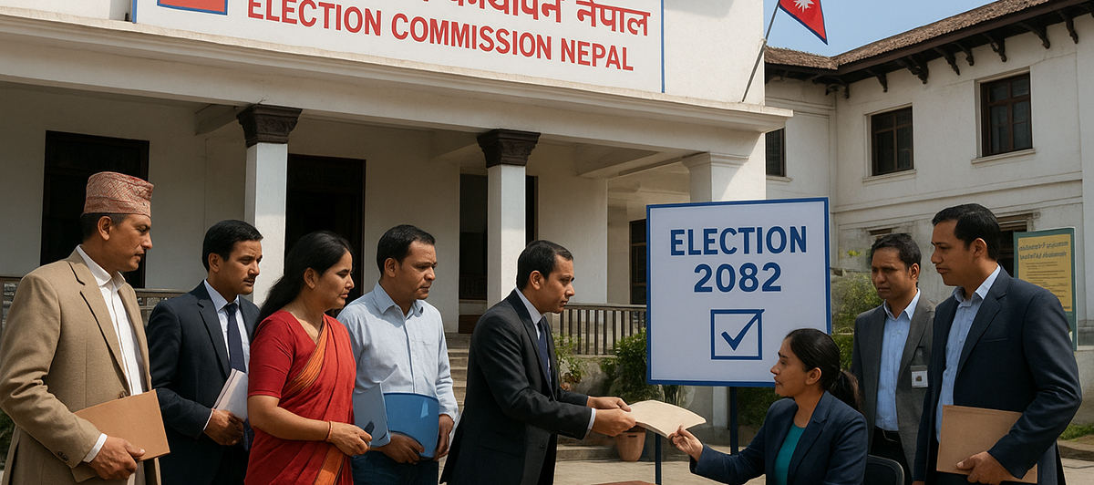 आज उम्मेदवार विरुद्ध उजुरी दिन सकिने