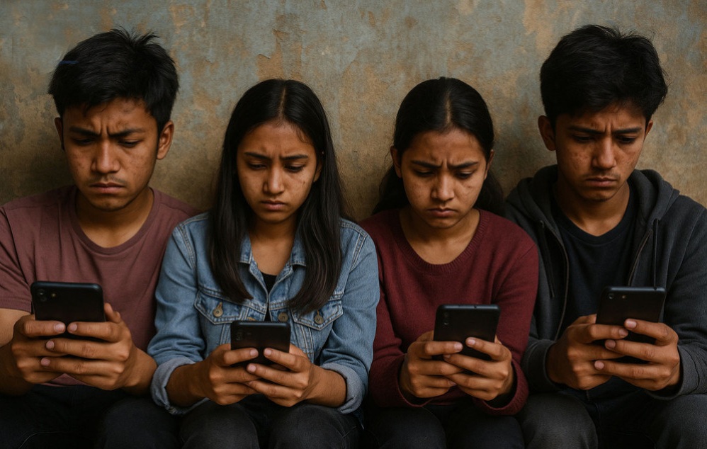 डिभाइससँग मितेरी, मानिससँग मौनता