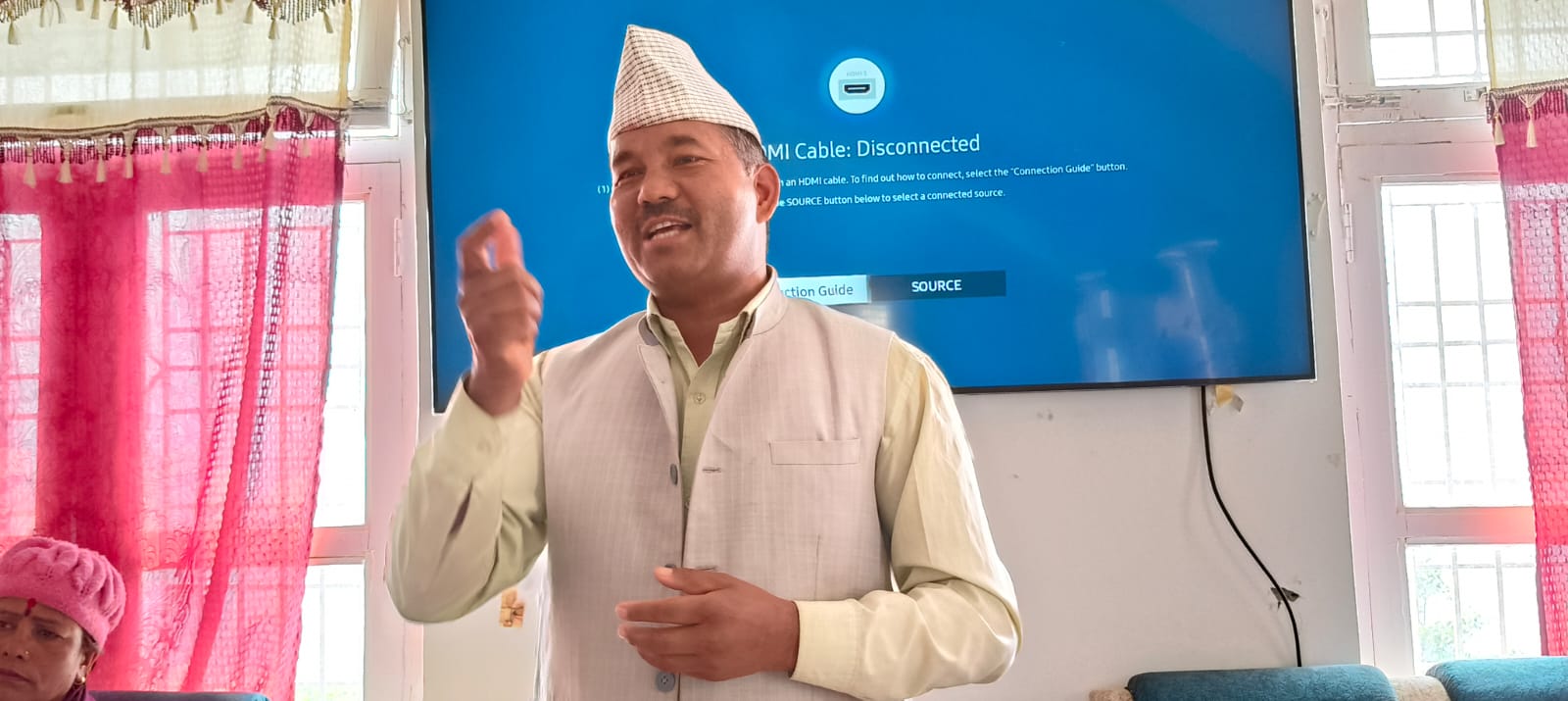 काम गरेका छौ, हल्ला गरेका छैनौँ : मेयर बानियाँ