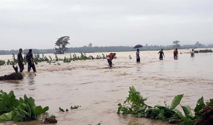 सुदूरपश्चिमा बाढी र पहिरोबाट ७ जनाको मृत्यु, ५११ परिवार प्रभावित