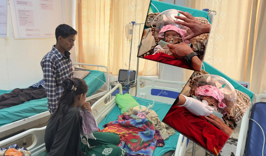 कुपोषणका कारण २ महिने बालिकाको मृत्यु