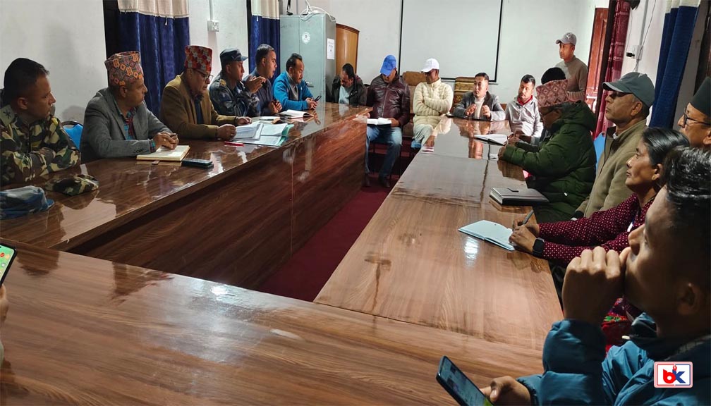 बाजुरामा साँझ ७ बजेबाट मतगणना सुरु गर्ने निर्णय