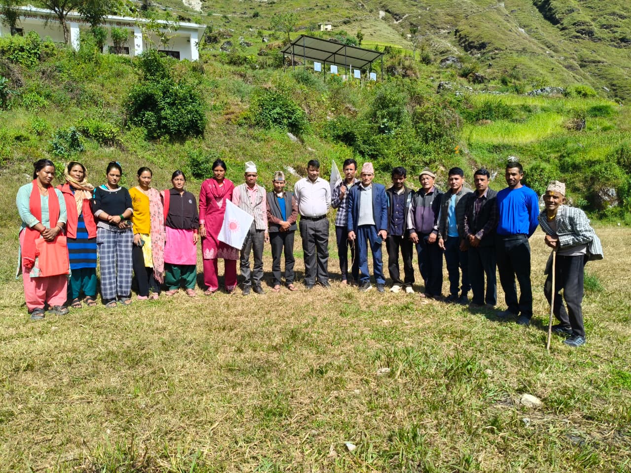एमाले गौमुल-४ को १६ औँ पूर्ण बैठक, अमर विकद्वारा जनसरोकारदेखि संगठन सुदृढीकरणसम्म कार्यसूची प्रस्तुत