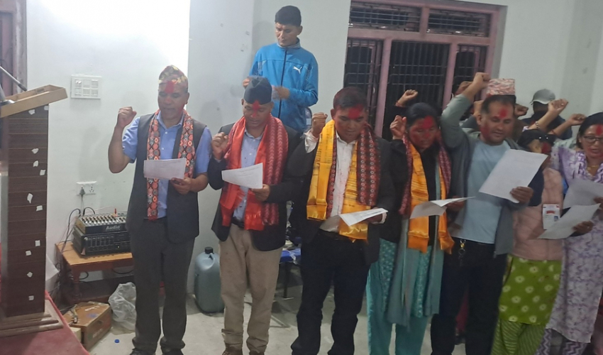 नेकपा एमाले अछामको अध्यक्षमा उपाध्याय चयन