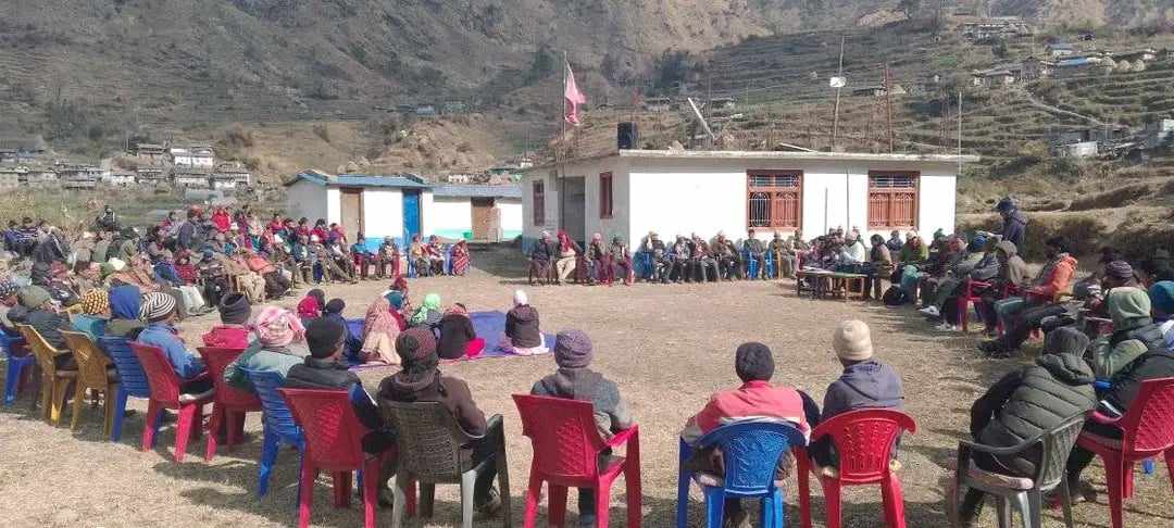 गौमुल गाउँपालिका–१ मा विकास र आवश्यकताको पहिचान गर्न आमभेला