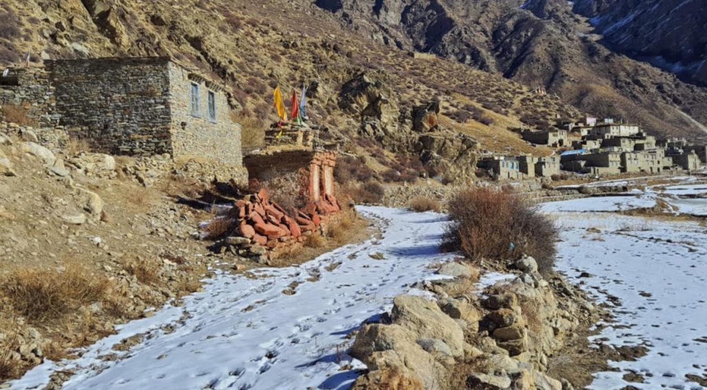 हुम्लामा मतदाता नभएकाे मतदान स्थल