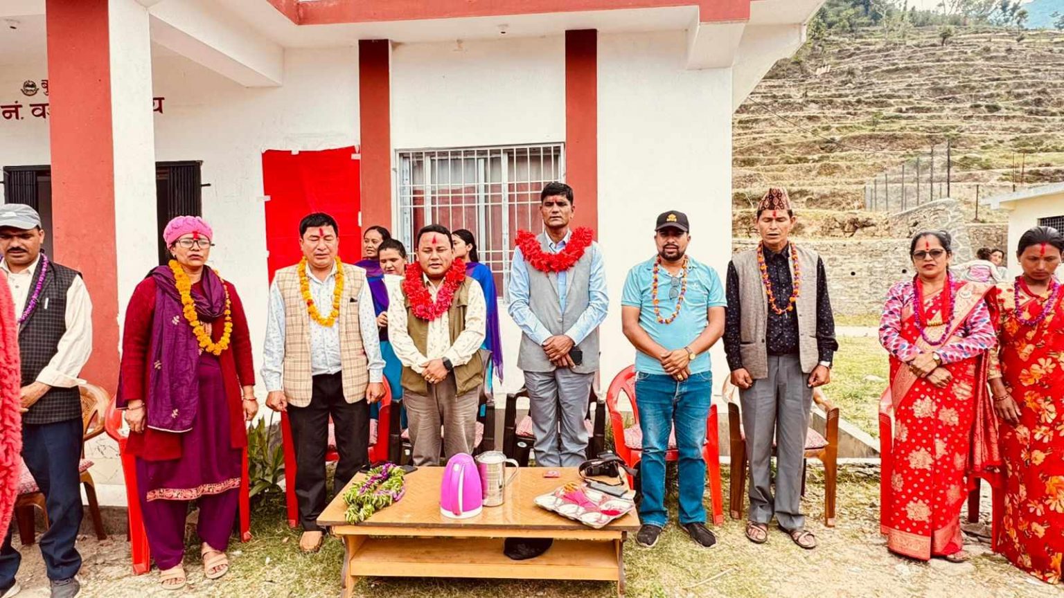 विवाद र झगडाको आरोप झेल्दै आएको बाजुरामा राजनैतिक एकताको प्रयास प्रारम्भ