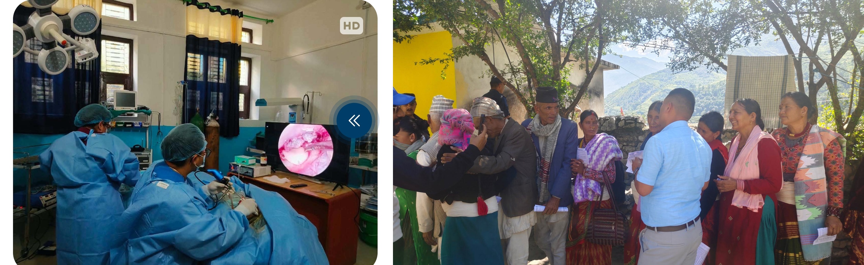कोल्टीमा स्वास्थ्य सेवाको ठूलो पहुँच, पहिलो दिनमै २ हजार ४ सयभन्दा बढी नागरिक लाभान्वित