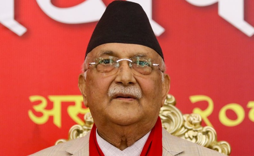 मेरो काँधमा जिम्मेवारी छ, पूरा नगरी राजीनामा दिन्नँ : ओली