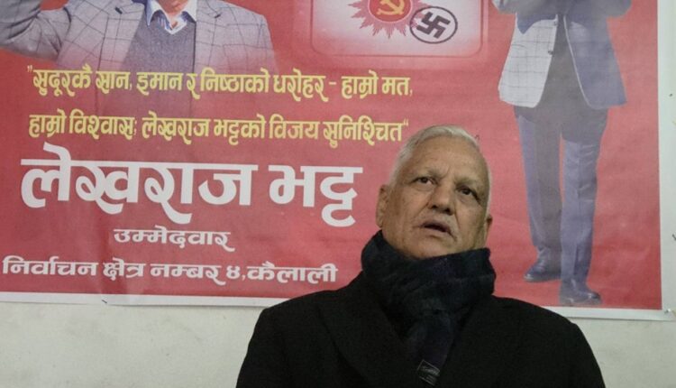 एमाले उपमहासचिव भट्टले भने-सुदूरपश्चिममा हामी १२ सिट जित्छौँ