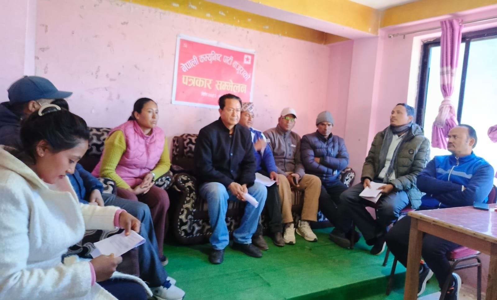 नेपाली कम्युनिष्ट पार्टी बाजुराको एकता सभा मंसिर २९ गते मार्तडीमा हुने