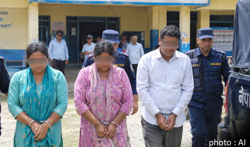 शिक्षालयमै जातीय विभेदको आरोप, कैलालीमा तीन शिक्षक पक्राउ