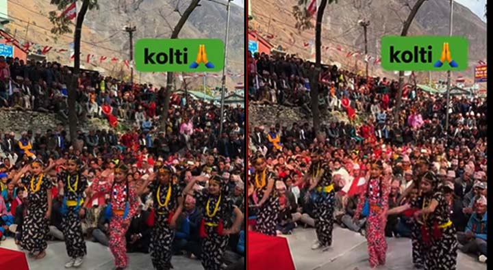 काँग्रेस बाजुराको चुनावी प्रचारमा बालबालिकाको प्रयोग, निर्वाचन आचारसहिंताको उल्लघंन