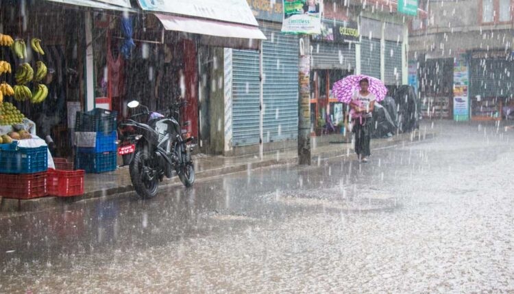 यी क्षेत्रमा वर्षा र हिमपातको सम्भावना