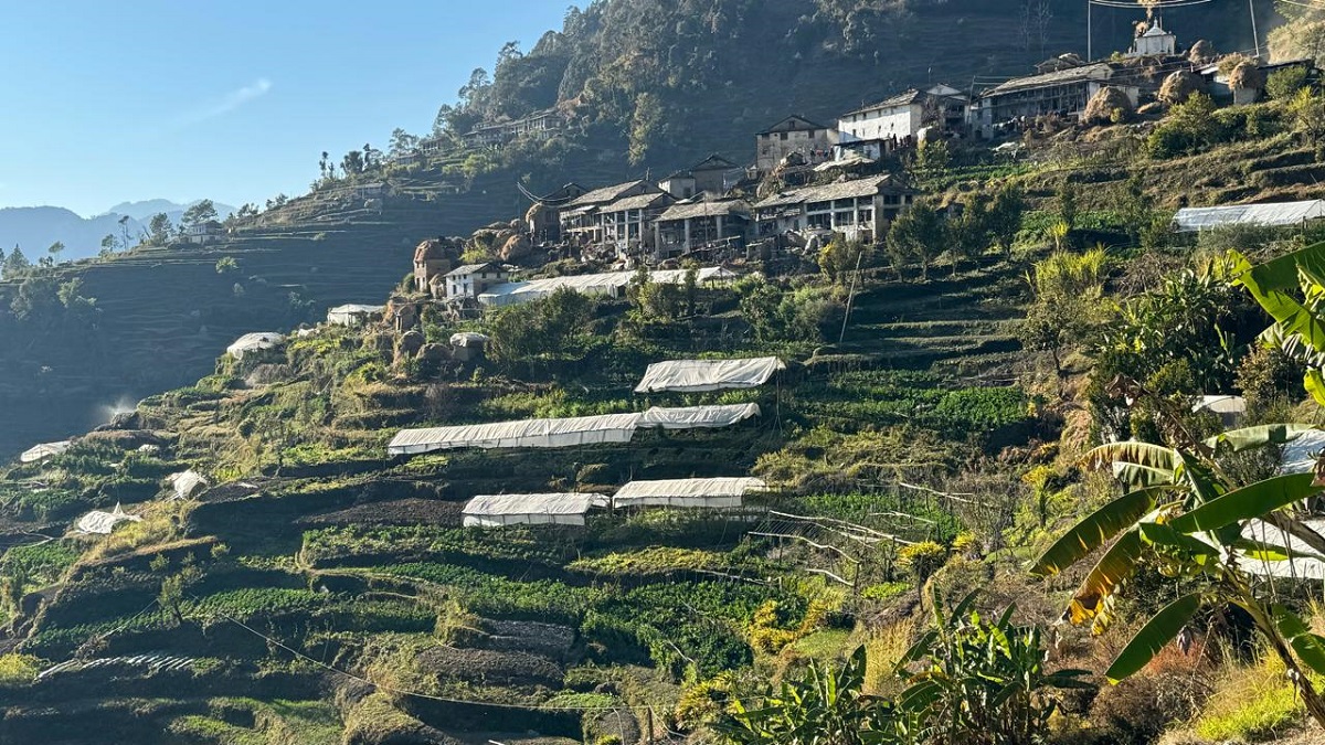 बाजुराको रजाली गाउँ-जहाँ माटोमा सुन फल्छ