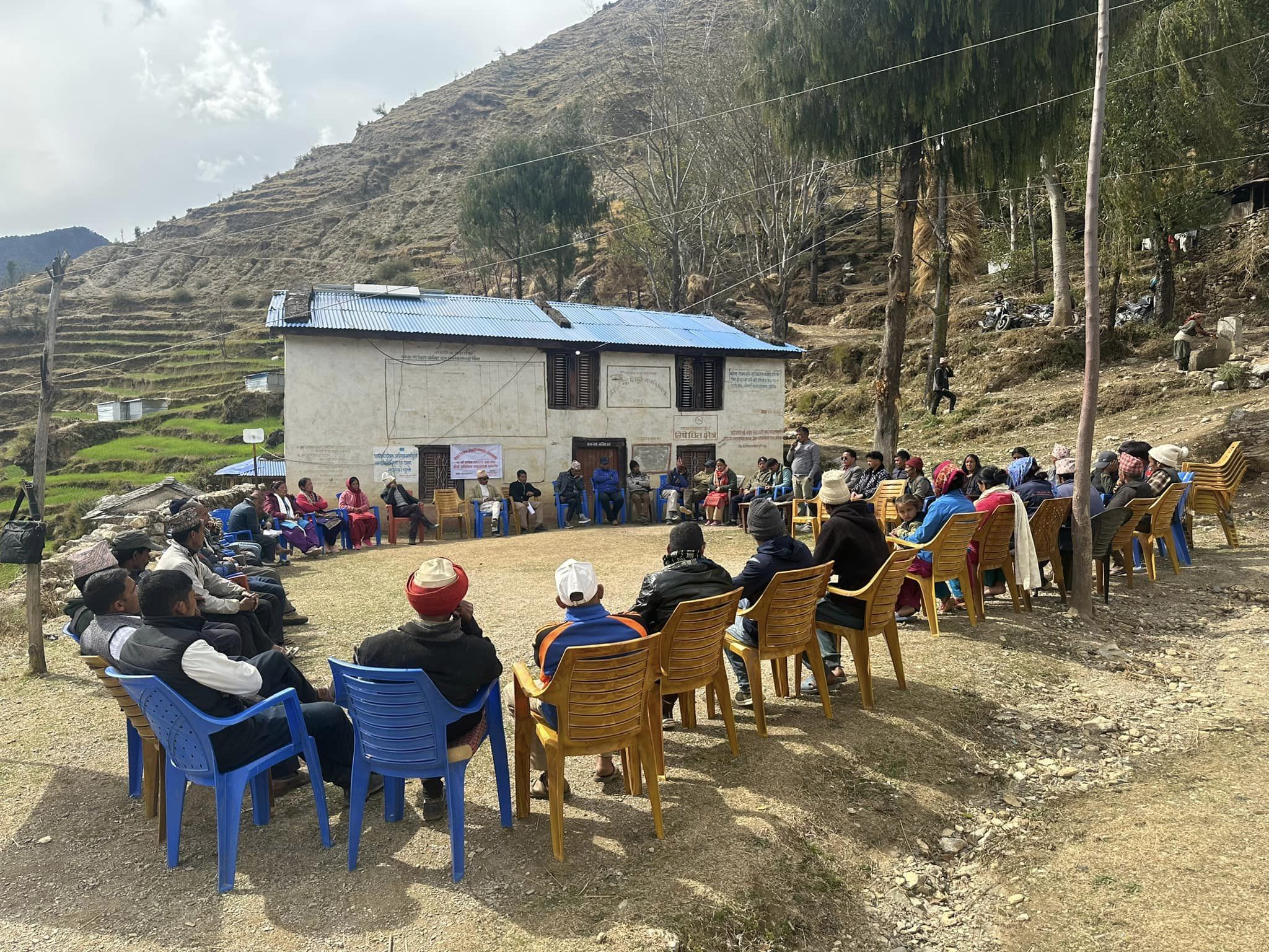 नेपाल रेडक्रस सोसाइटी उप-शाखा मानाकोटको सभापतिमा ज्ञान बहादुर रोकाया