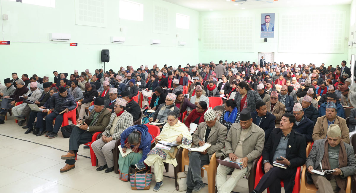 एमालेको केन्द्रीय कमिटी बैठक : केन्द्रीय सदस्यलाई बोल्न तीन मिनेटको समय निर्धारण