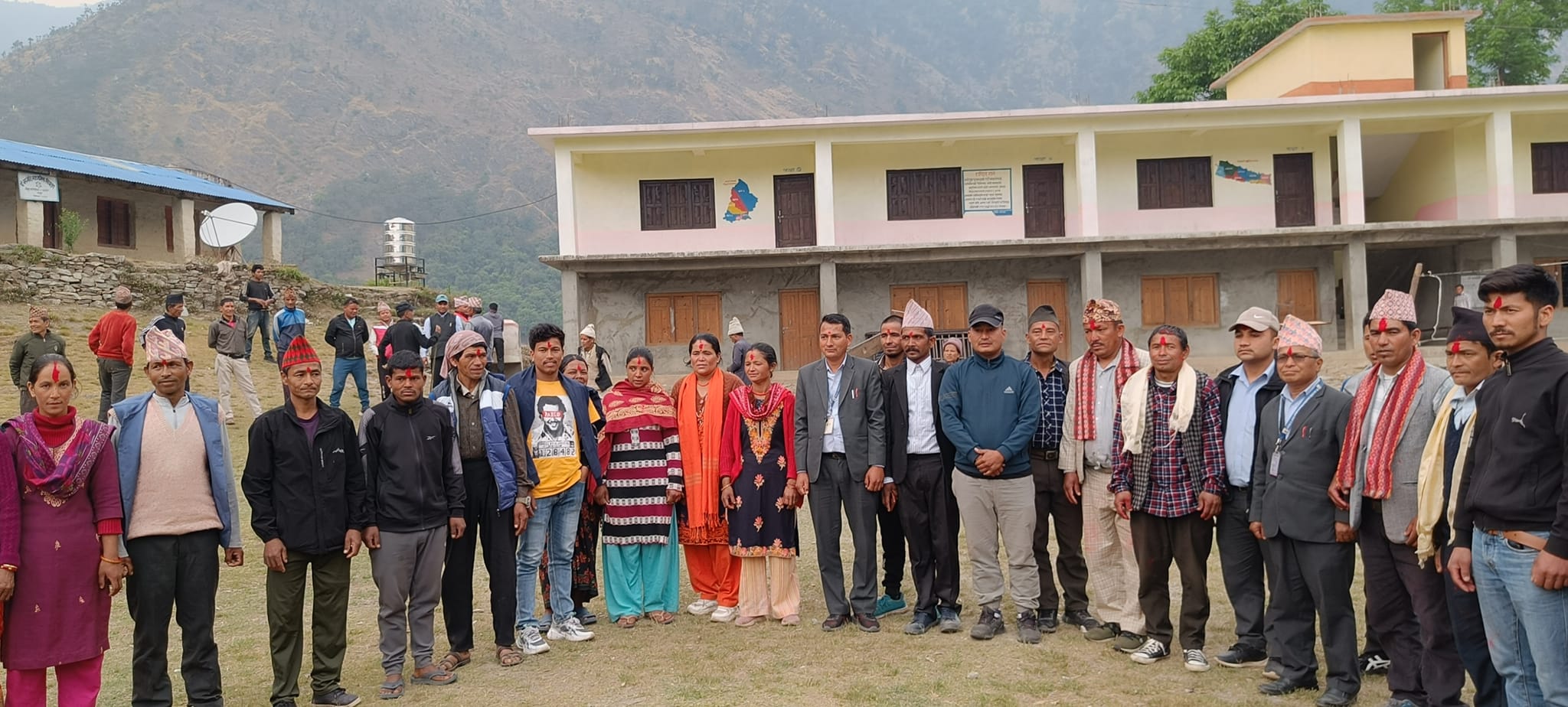 जनज्योति माविको विव्यस अध्यक्षमा प्रेम रोकाया सर्वसम्मत