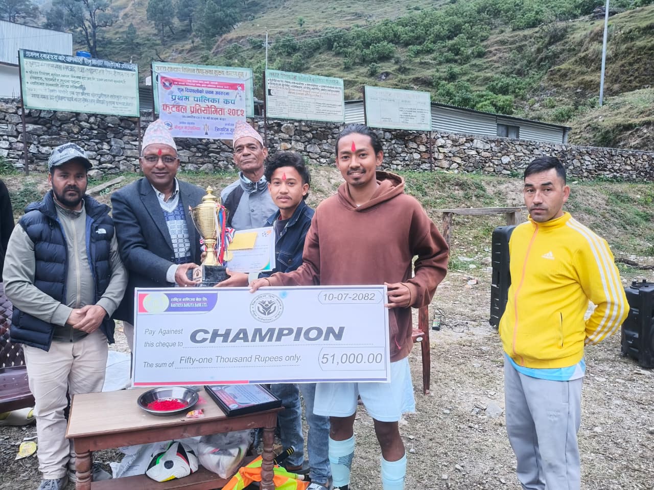 खेललाई मित्रताका रुपमा बुझ्न समन्वय प्रमुख रोकायाको आग्रह